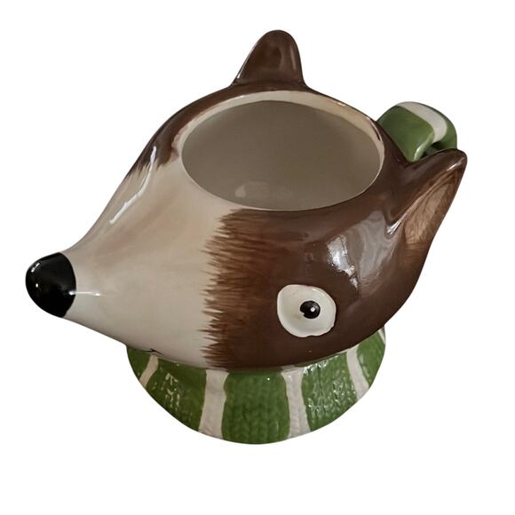 At Home Holiday Ceramic Animal Mug Decorative Coffee Hot Cocoa - Picture 1 of 7